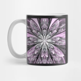 Pink orchid Mug